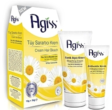 Bleaching Cream - Agiss Creme Hair Bleach — photo N1