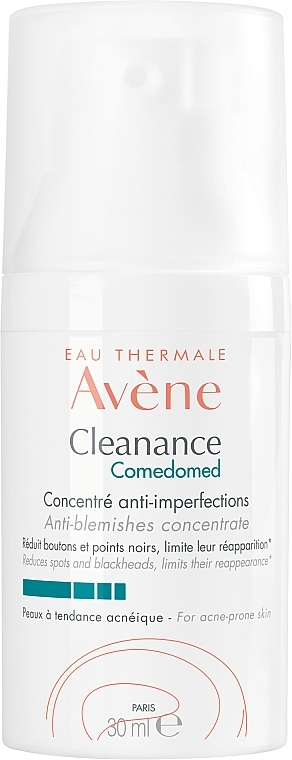 Concentrate for Face - Avene Cleanance Comedomed Anti-Blemishes Concentrate — photo N1