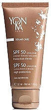 Fragrances, Perfumes, Cosmetics Body Sun Cream - Yon-Ka Solar Care Sunscreen Cream High Protection SPF 50