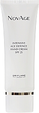 Intensive Age Defence Hand Cream - Oriflame NovAge Intensive Age Defence Hand Cream SPF25 — photo N2