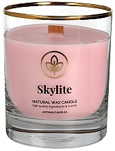 Fragrances, Perfumes, Cosmetics Decorative Candle in Glass, 8x9.5cm - Artman Skylite