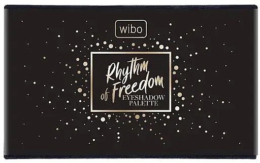 Eyeshadow Palette - Wibo Rhythm of Freedom Eyeshadow Palette — photo N1