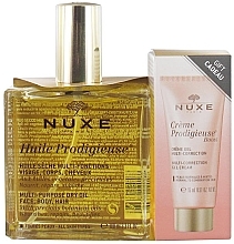 Fragrances, Perfumes, Cosmetics Set - Nuxe (oil/100ml + f/cr/15ml)