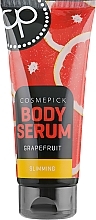 Fragrances, Perfumes, Cosmetics Slimming Serum with Grapefruit & Ginger Scent - Cosmepick Body Serum Grapefruit