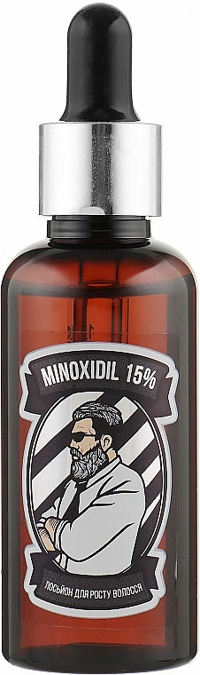 Hair & Beard Growth Lotion - MinoX Minoxidil 15% — photo N2