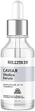 Facial Serum with Black Caviar Extract - Hollyskin Caviar Vitalize Serum — photo N1