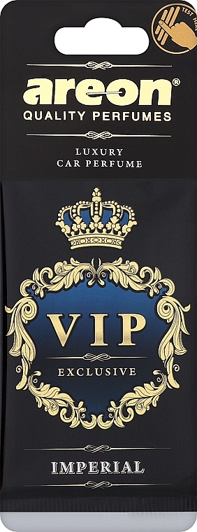 Air Freshener - Areon VIP Imperial Luxury Car Perfume — photo N1