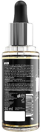 Nourishing Cuticle & Nail Oil - APIS Professional Sweet Bloom Nourishing Oil For Cuticles And Nails — photo N2