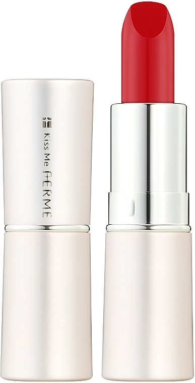 Lasting Glowing Lipstick - Isehan Ferme Proof shiny rouge — photo N1