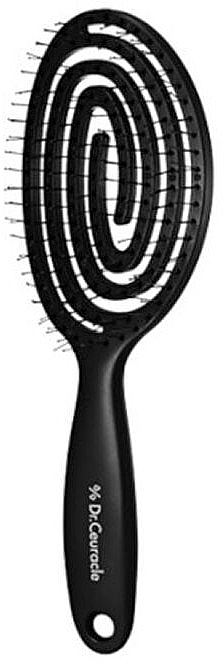 Hair Brush, black - Dr. Ceuracle Multi Effect Hair Brush — photo N1