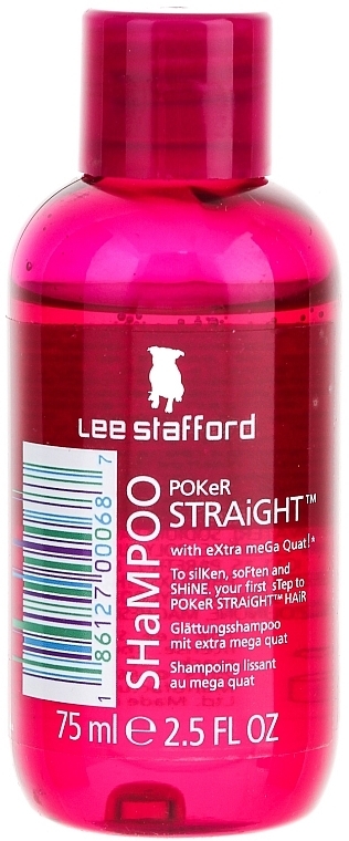 Smoothing Hair Shampoo - Lee Stafford Poker Straight Shampoo whith P2FIFTY Complex — photo N1