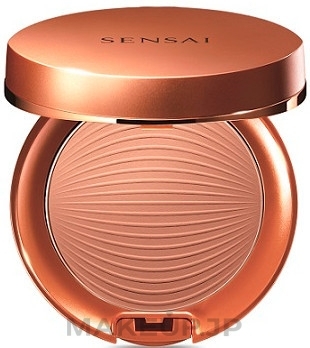 Powder - Sensai Silky Bronze Natural Veil Compact — photo SC01 - Light