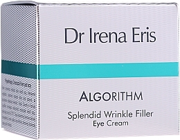 Fragrances, Perfumes, Cosmetics Eye Cream - Dr Irena Eris Algorithm Splendid Wrinkle Filler Eye Cream