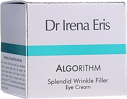 Eye Cream - Dr Irena Eris Algorithm Splendid Wrinkle Filler Eye Cream — photo N1