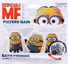 Fragrances, Perfumes, Cosmetics Bath Crystals - Corsair Despicable Me Minion Bath Fizzers