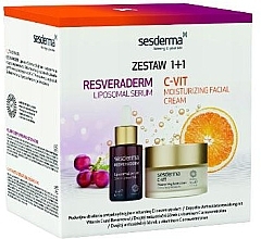 Fragrances, Perfumes, Cosmetics Set - SesDerma Laboratories (serum/30ml + cr/50ml)