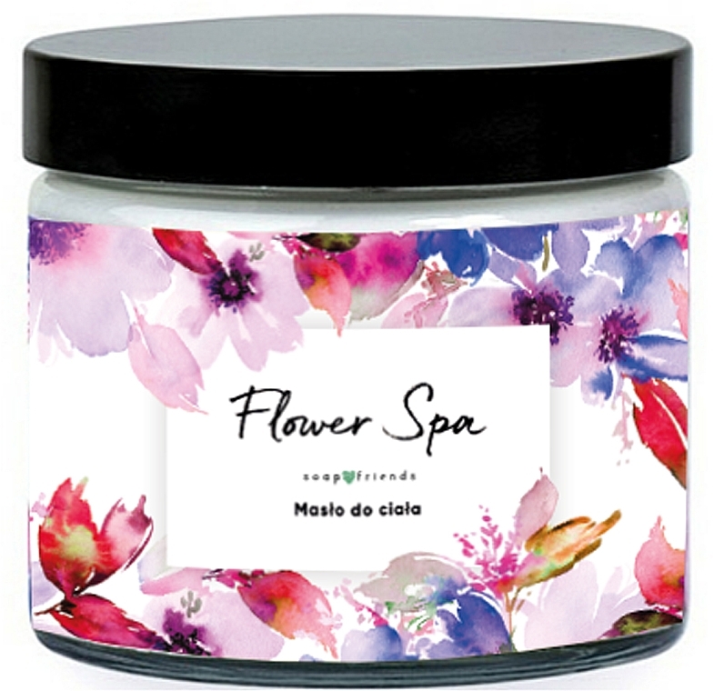 Body Butter - Soap & Friends Flower SPA — photo N1