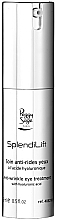 Fragrances, Perfumes, Cosmetics Hyaluronic Acid Eye Cream - Peggy Sage SplendiLift Anti-Wrinkle Eye Treatment