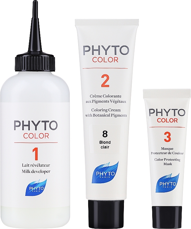 Hair Color - Phyto PhytoColor Permanent Coloring — photo N2