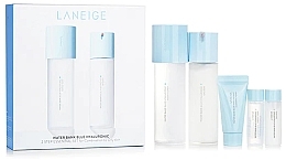 Fragrances, Perfumes, Cosmetics Set, 5 products - Laneige Water Bank Blue Hyaluronic 2 Step Essential Set