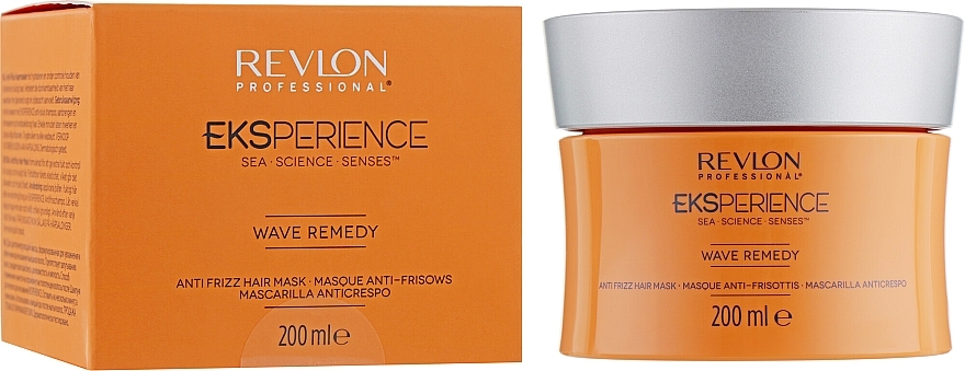 Wavy Hair Mask - Revlon Professional Eksperience Wave Remedy Hair Mask — photo N1