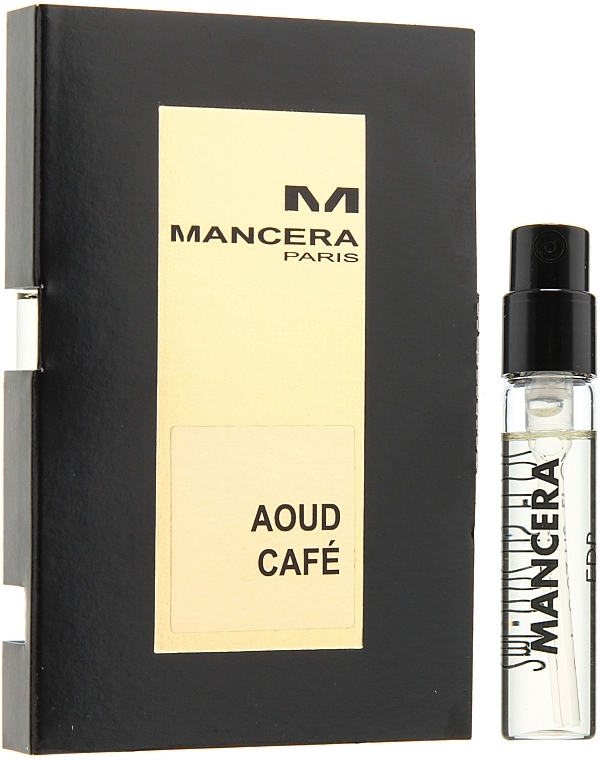 Mancera Aoud Cafe - Eau de Parfum (mini size) — photo N2