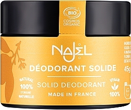 Fragrances, Perfumes, Cosmetics Mango & Citrus Solid Deodorant - Najel 