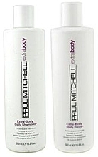 Fragrances, Perfumes, Cosmetics Set - Paul Mitchell Extra-Body Pump Up The Volume (shm/500ml + cond/500ml)