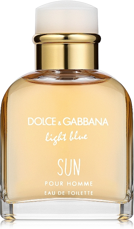 Dolce & Gabbana Light Blue Sun Pour Homme - Eau de Toilette — photo N1