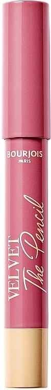 Lipstick Pencil - Bourjois Velvet The Pencil Lipstick — photo N1