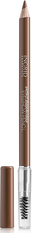 Brow Pencil - Ingrid Cosmetics Perfect Shape & Colour Eyebrow Pencil — photo N1