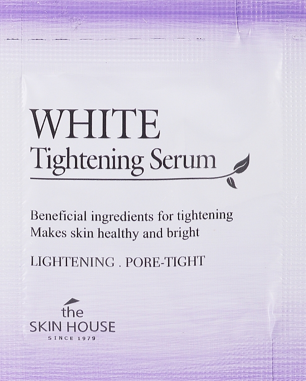 GIFT! Pore Tightening Serum - The Skin House White Tightening Serum (sample) — photo N1