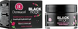 Fragrances, Perfumes, Cosmetics Matte Moisturizing Face Gel - Dermacol Black Magic Facial Gel