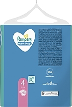 Diapers 'Active Baby' 4 (9-14 kg), 76 pcs - Pampers — photo N10