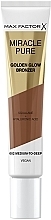 Liquid Facial Bronzer - Max Factor Miracle Pure Golden Glow Bronzer — photo N1