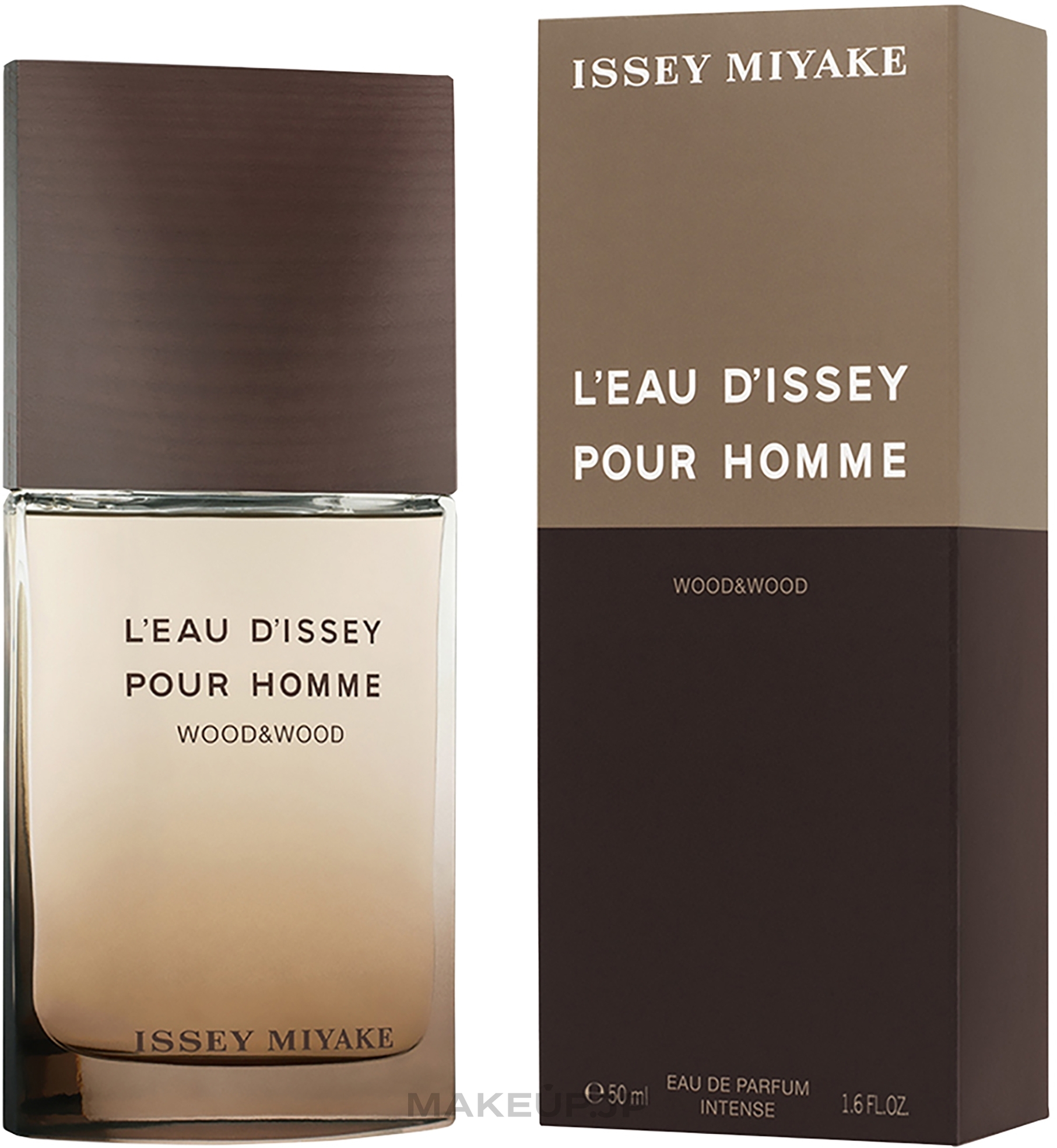 Issey Miyake L'Eau D'Issey Pour Homme Wood & Wood - Eau de Parfum — photo 50 ml