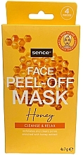 Honey Peel-Off Mask - Sence Facial Peel-Off Mask Honey — photo N2