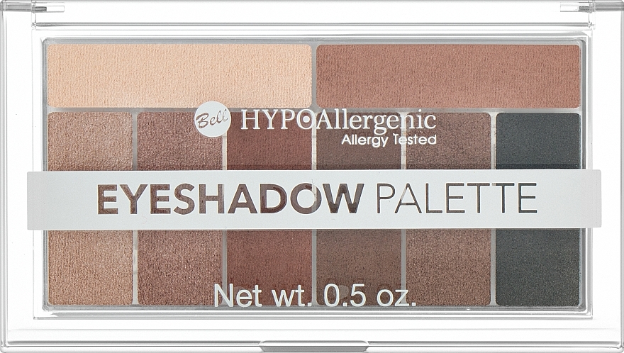 Eye Palette - Bell Hypoallergenic Eyeshadow Palette — photo N2