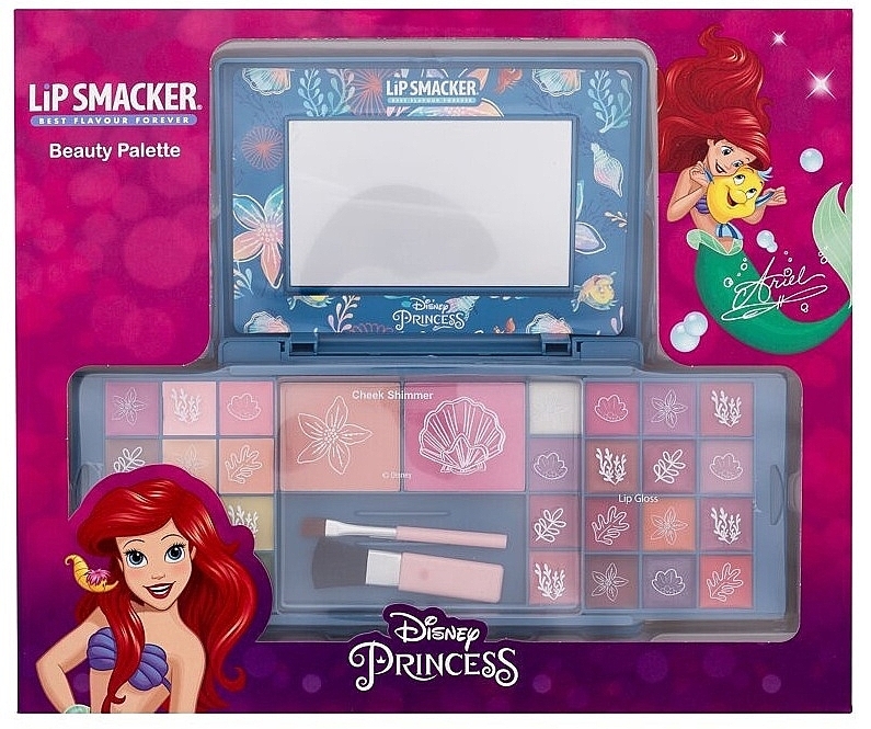 Lip Smacker Disney Ariel Beauty Palette - Makeup Palette — photo N1