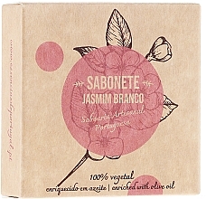 Fragrances, Perfumes, Cosmetics Natural Soap "Jasmine" - Essencias De Portugal Senses Jasmine Soap With Olive Oil