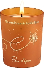 Fragrances, Perfumes, Cosmetics Maison Francis Kurkdjian Pain D'epices - Scented Candle