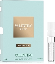 Fragrances, Perfumes, Cosmetics Valentino Valentino Donna Rosa Verde - Eau de Toilette (sample)