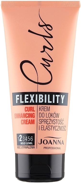 Wavy Hair Cream - Joanna Professional Curls Flexibility Curl Enhancing Cream — photo N1