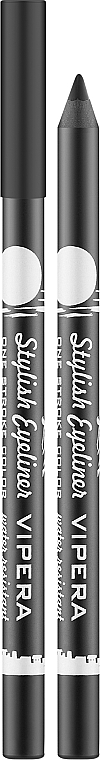 Eyeliner - Vipera Stylish One Stroke Color Waterresistant Eyeliner — photo N1