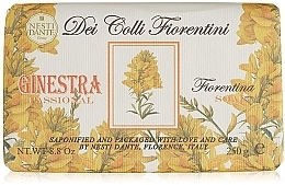 Fragrances, Perfumes, Cosmetics Soap "Gorse" - Nesti Dante Dei Colli Fiorentini Broom Soap