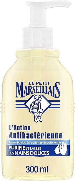 Liquid Soap - Le Petit Marseillais Liquid Antibacterial Action Soap — photo N1