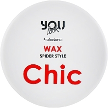 Spidernet Hair Styling Wax - You look Professional Chic Wax Spider Style — photo N1