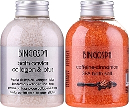 Set - BingoSpa Bath Salt (b/salt/600g + b/salt/380g) — photo N3