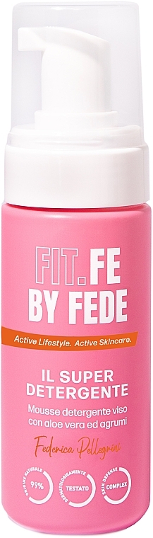 Cleansing Face Wash - Fit.Fe By Fede The Power Cleanser Foaming Face Wash — photo N1