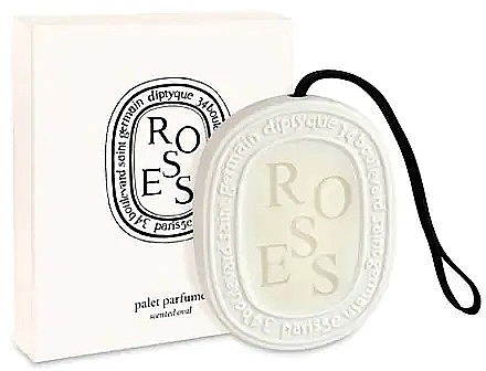 Scented Oval - Diptyque Roses Scented Oval — photo N1